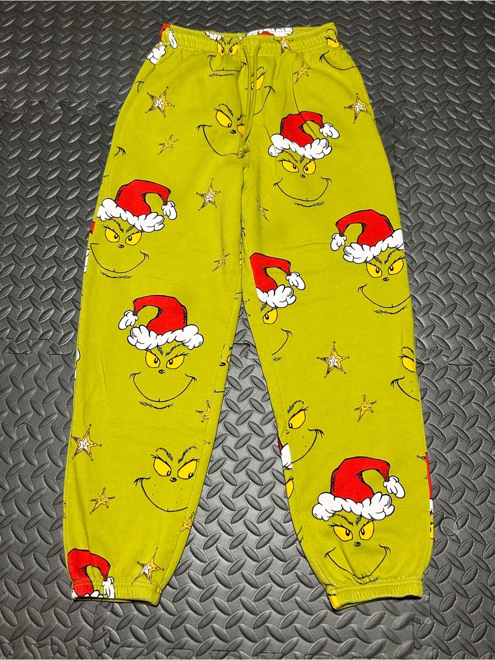 American Eagle Outfitters Women’s Green Grinch Sweatpants